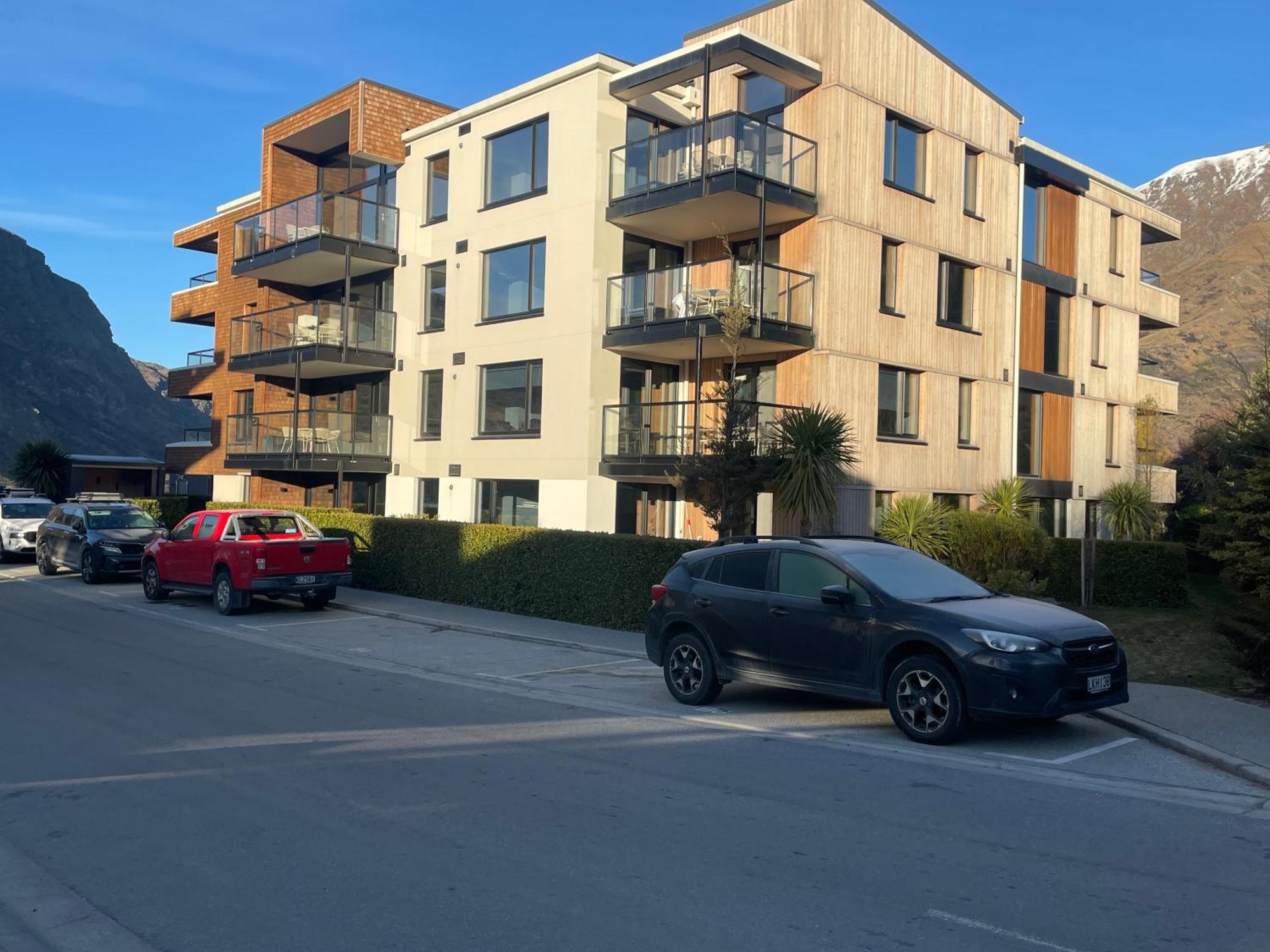 Garden Apartment Queenstown Bagian luar foto